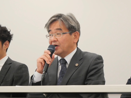 熊野 剛 氏（日本弁理士会関西会 弁理士）の写真
