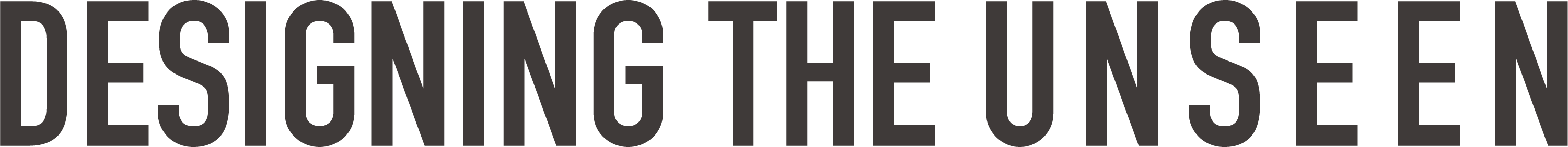 Designing the unseen