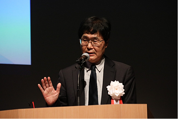 INPIT久保理事長 閉会挨拶の写真