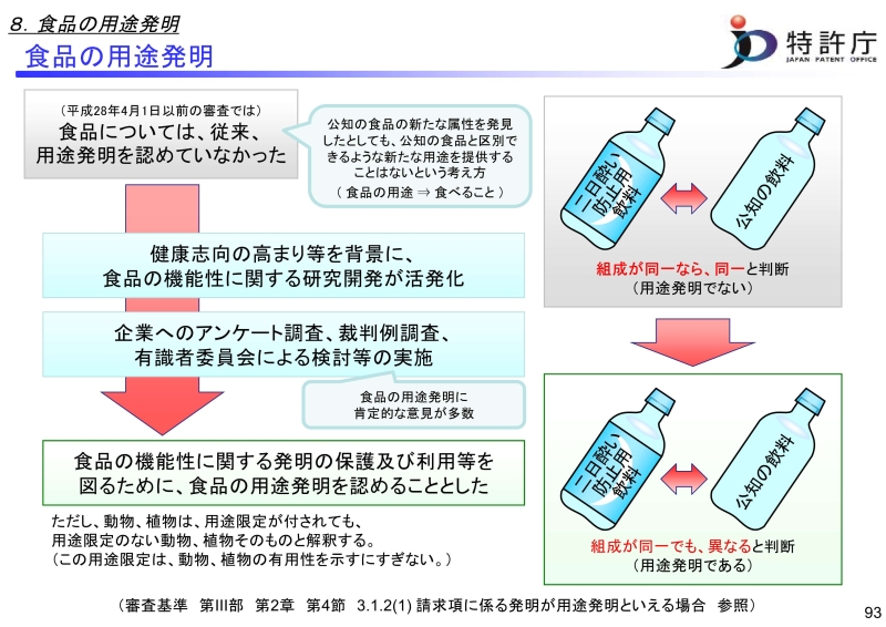 ライフサイエンス分野の審査基準等についての画像