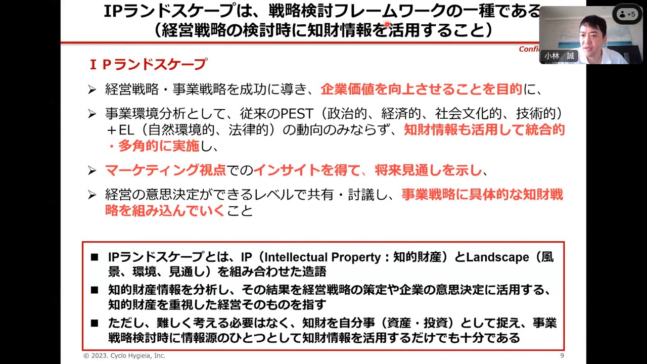 「IPランドスケープの活用と支援事業のご紹介_画像