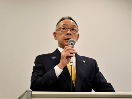 北村　修一郎 氏（日本弁理士会関西会 会長）の写真