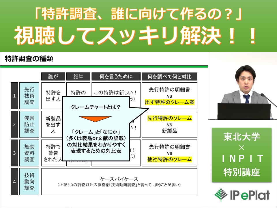 知的財産セミナー「特許制度・特許調査」_画像