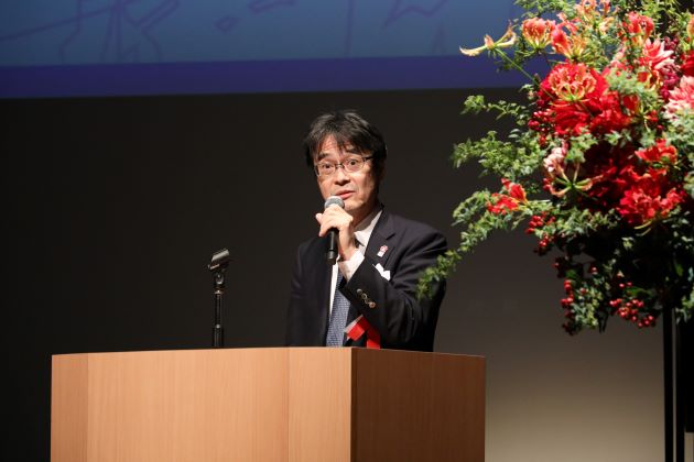 グローバル知財戦略フォーラム2025開会挨拶画像