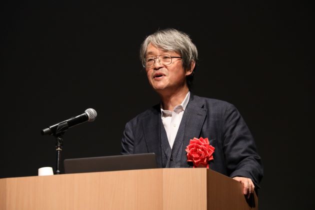 グローバル知財戦略フォーラム2025基調講演画像