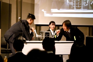 パテントコンテスト特許庁長官賞・日本弁理士会会長賞