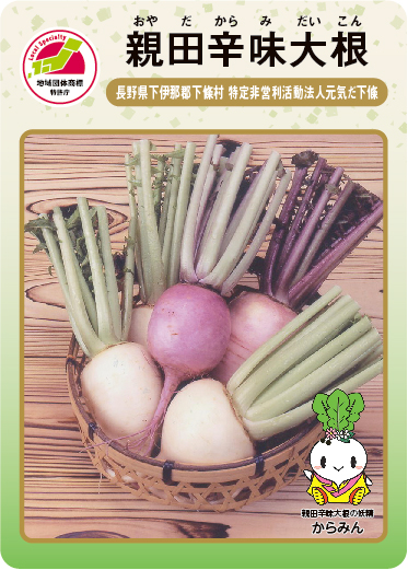 親田辛味大根