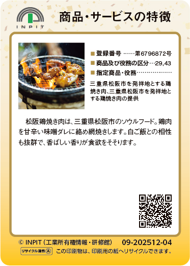 松阪鶏焼き肉（裏）