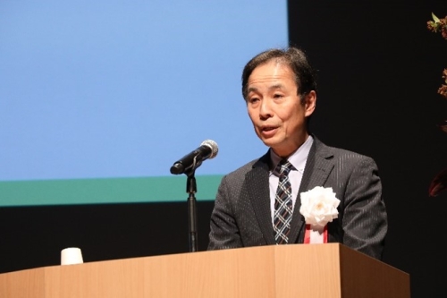 グローバル知財戦略フォーラム2026開会挨拶画像