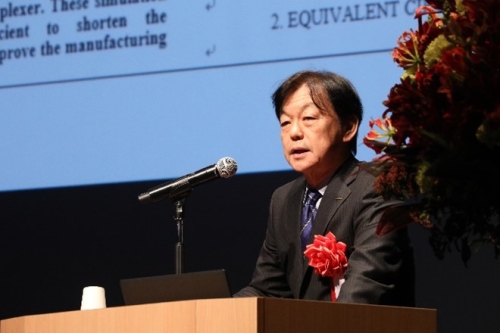 グローバル知財戦略フォーラム2026基調講演2画像