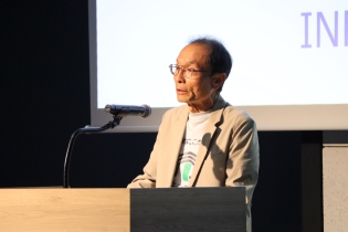 開会挨拶　INPIT渡辺理事長