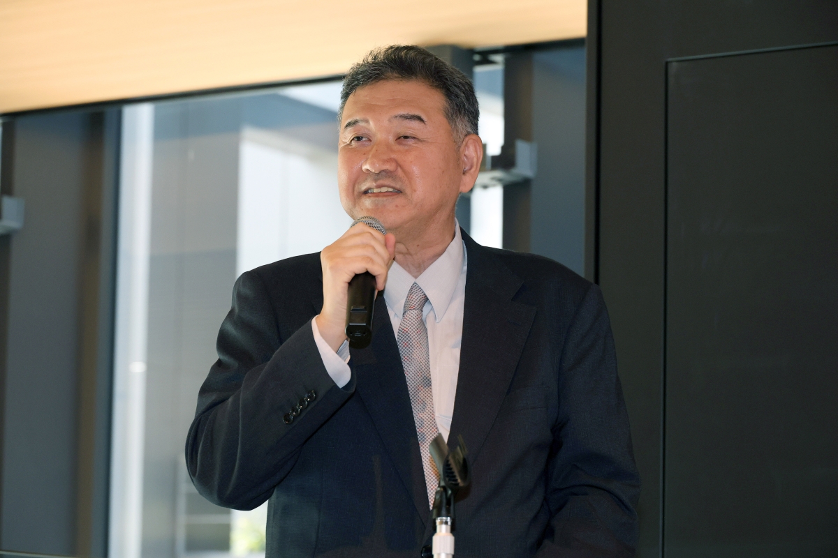 独立行政法人中小企業整備基盤機構九州本部　烏山審議役