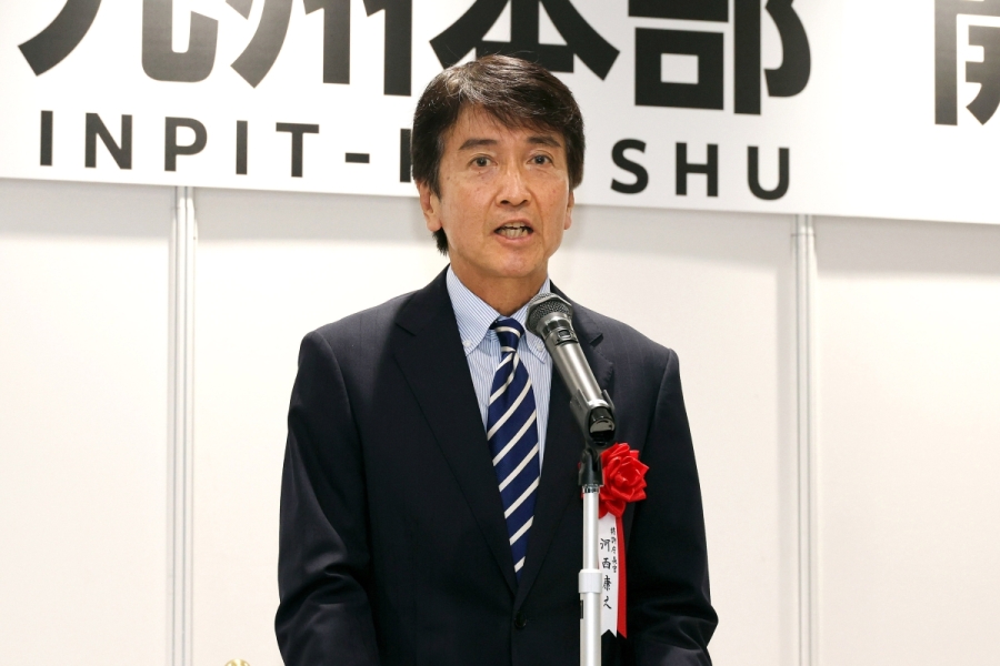 特許庁河西長官