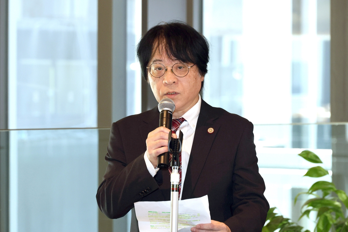 日本弁理士会九州会　本夛副会長