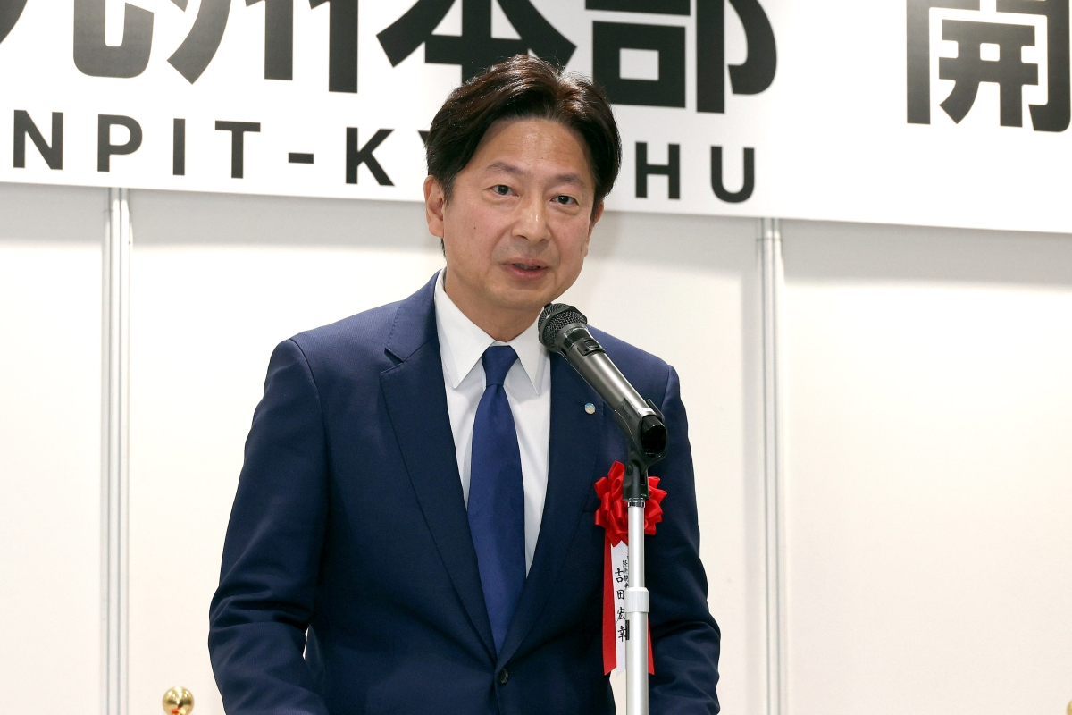 福岡市　吉田経済観光文化局長