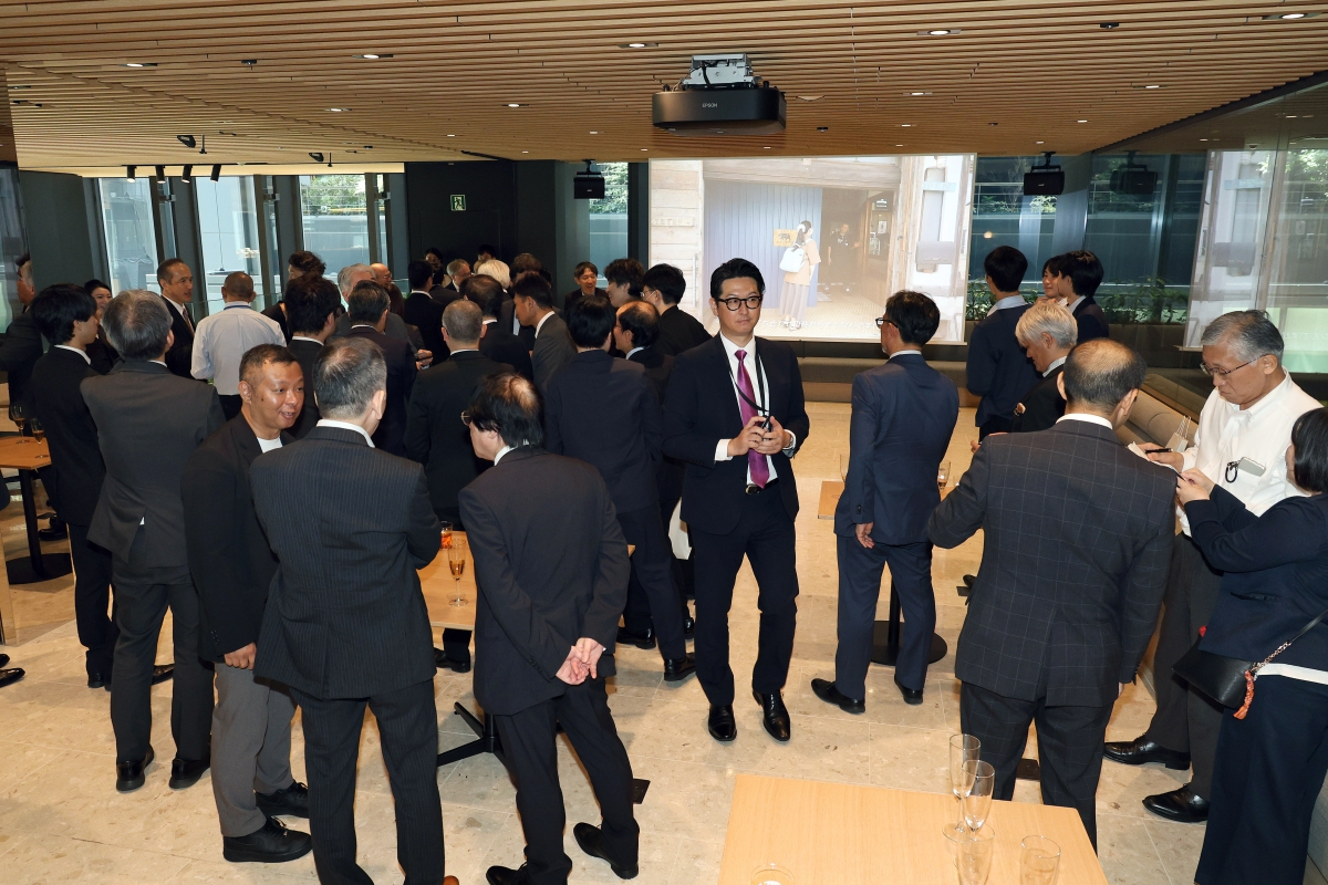 交流会の様子