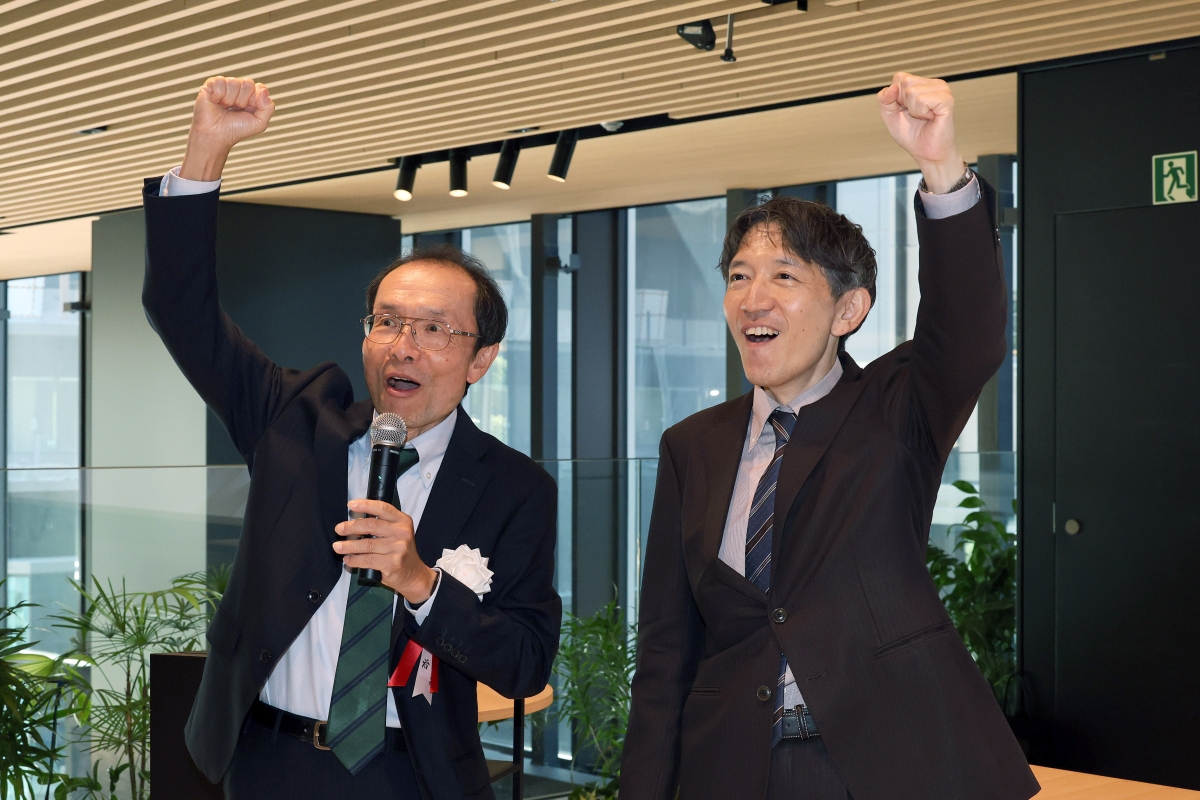 INPIT理事長/九州本部長による決意表明