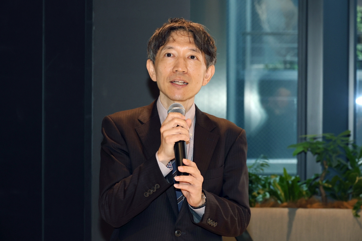横田九州本部長　挨拶