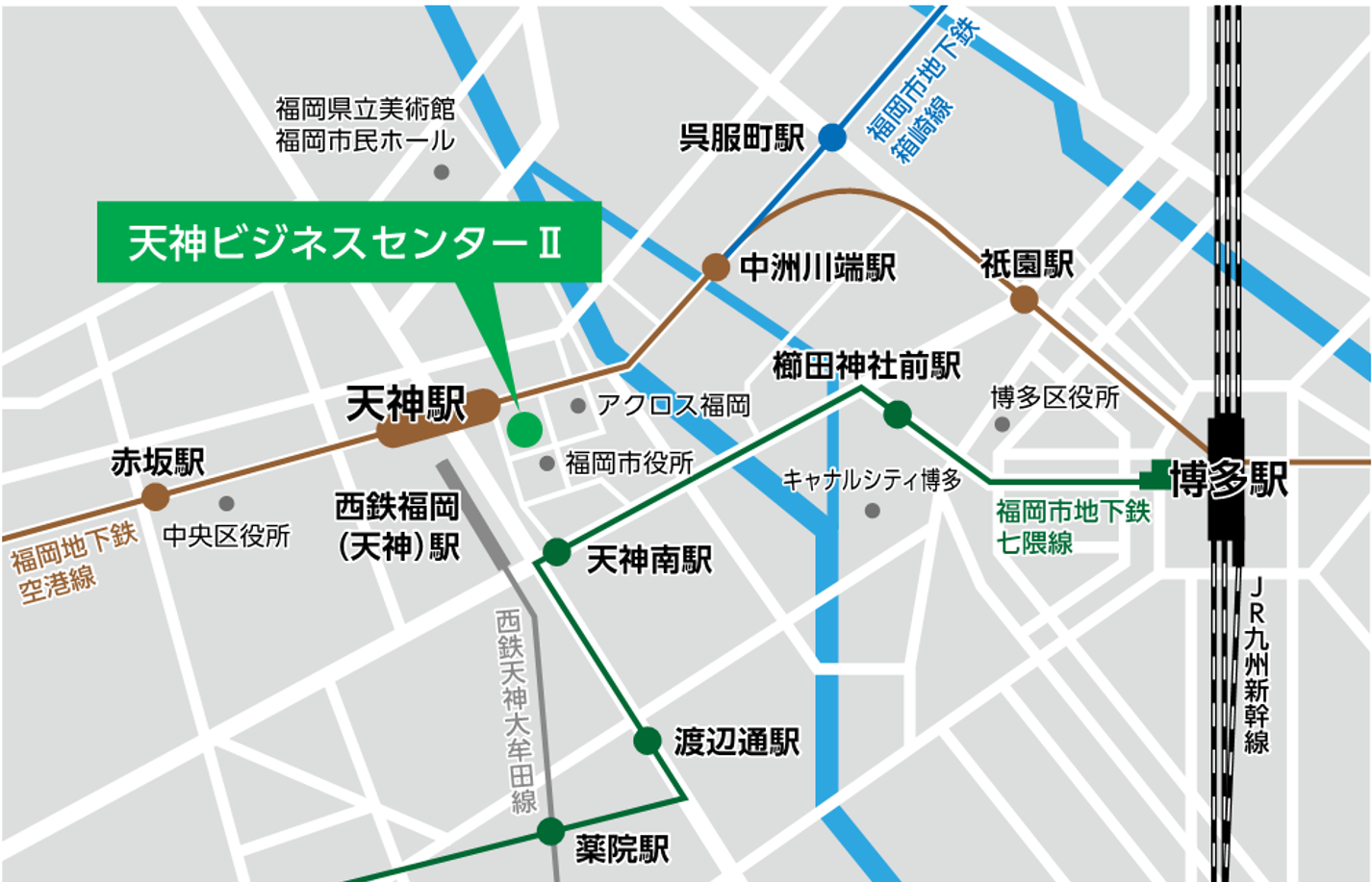INPIT-KYUSHU地図